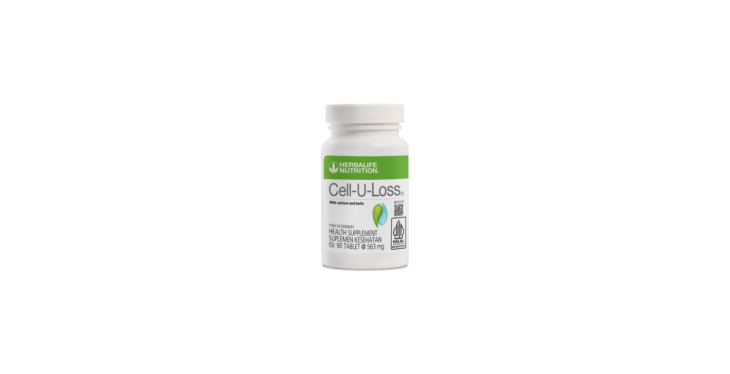 Cell-U-Loss Tablet Balance - 90 tablet | Seroja Tangerang