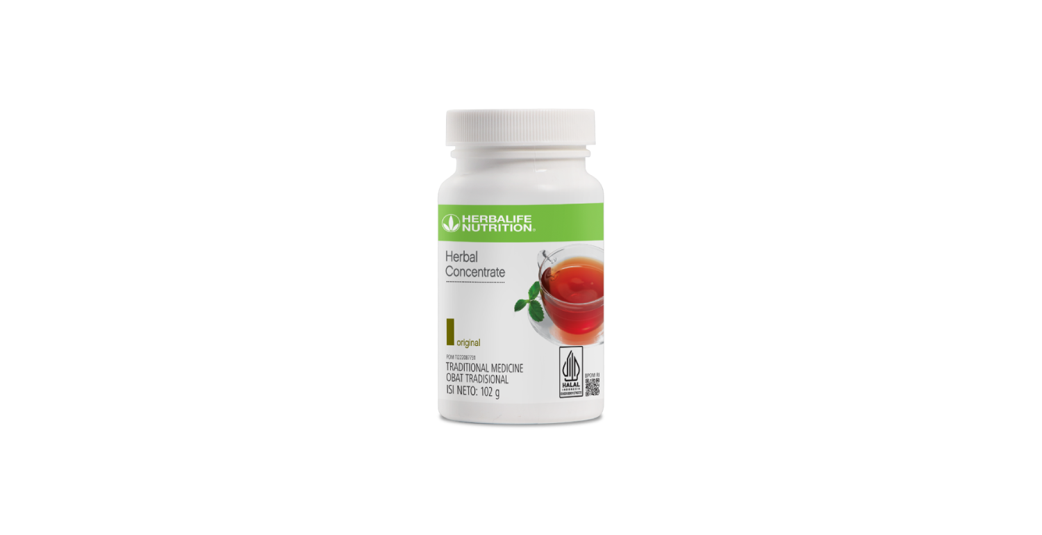 Herbal Concentrate Tea (Thermo Original) - 100 gram | Seroja Tangerang