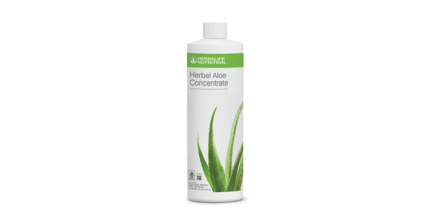 Herbal Aloe Concentrate Original - 473 ml | Seroja Tangerang