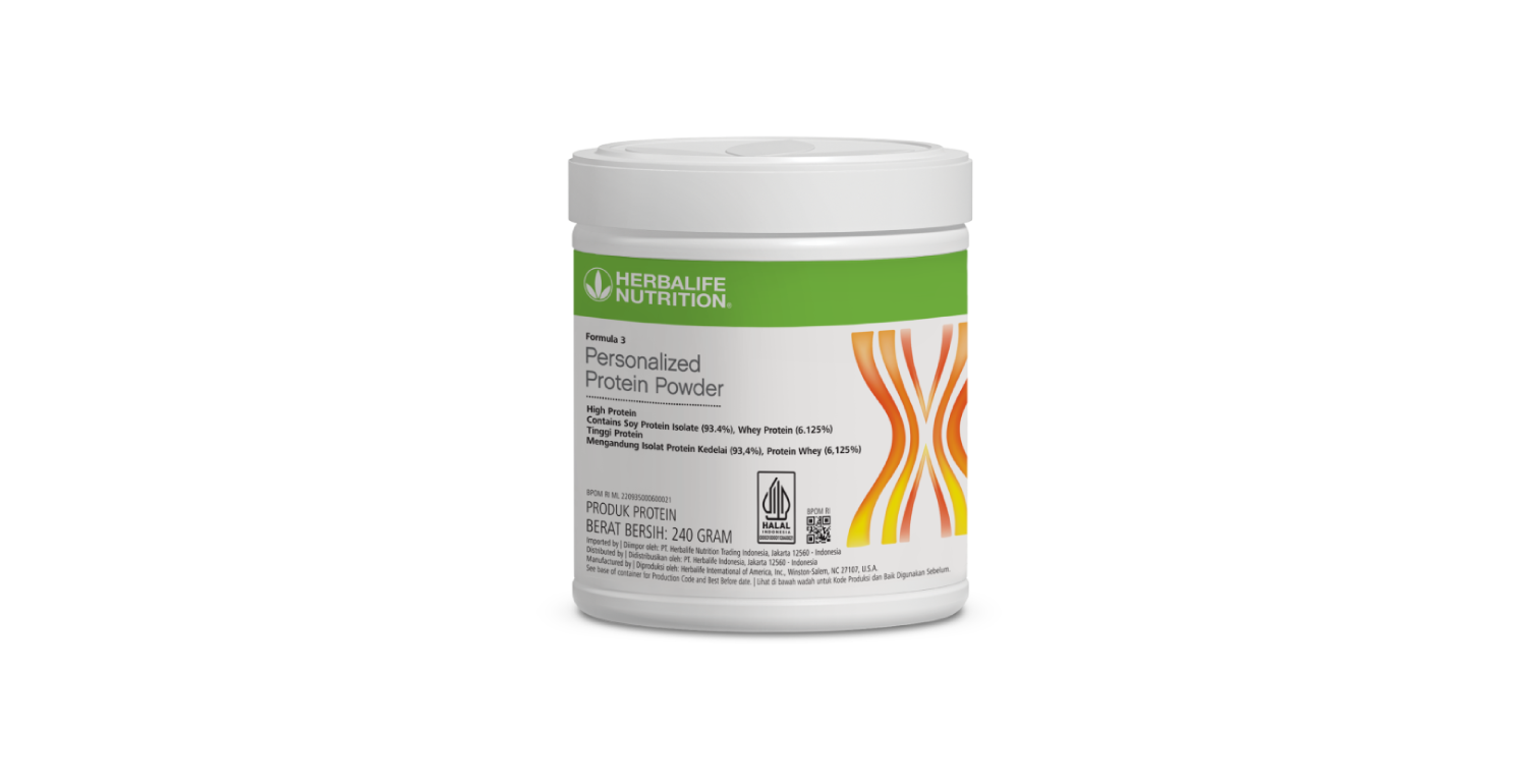 Personalized Protein Powder (PPP) - 360 gram | Seroja Tangerang