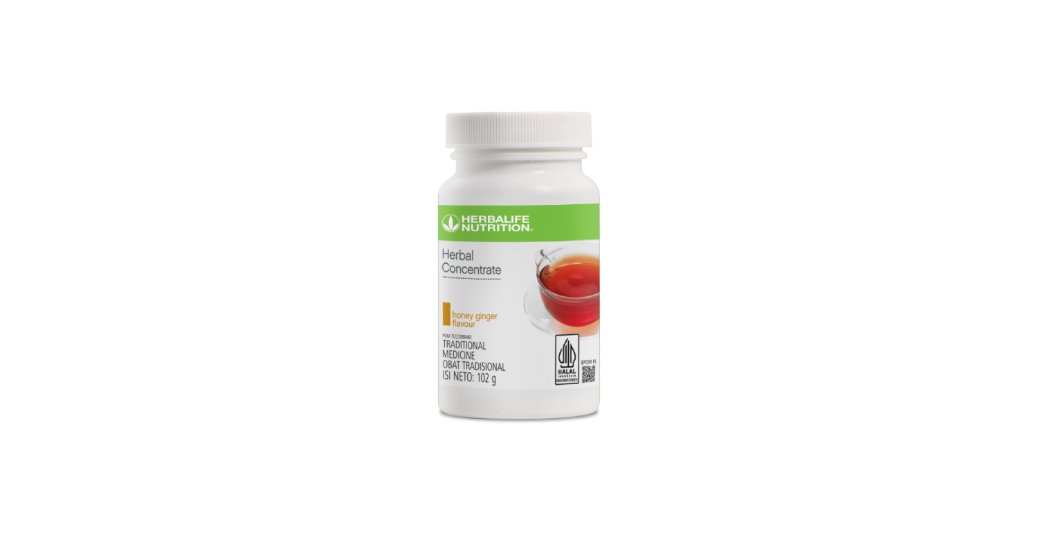 Herbal Concentrate Tea (Thermo Madu Jahe) - 100 gram | Seroja Tangerang