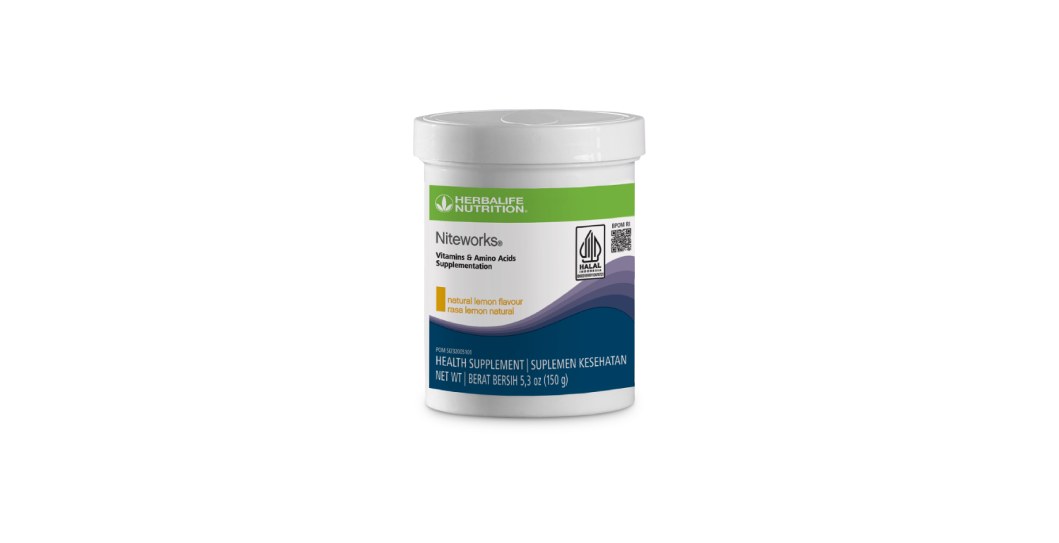 Niteworks Lemon Nighttime - 300 gram | Seroja Tangerang
